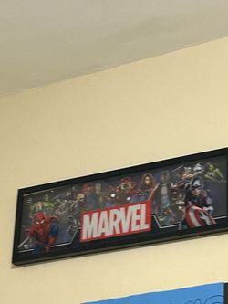 Kids Marvel Signs 