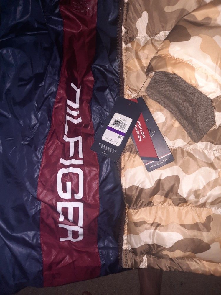  HILFIGER  Winter Jacket Warm Af 