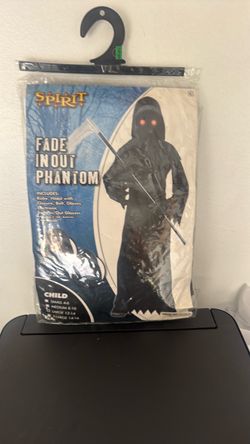 Spirit Fade In Out Phantom Child Costume