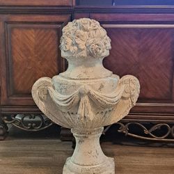 MgO Flowers In Vase, Decor French Style