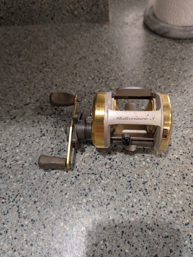 Millionaire S 300fresh/Salt Water Fishing Reel