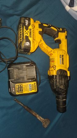 Dewalt brushless rotohammer