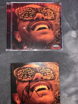 The Weeknd Aughtograped Heartless/Blinding lights CD
