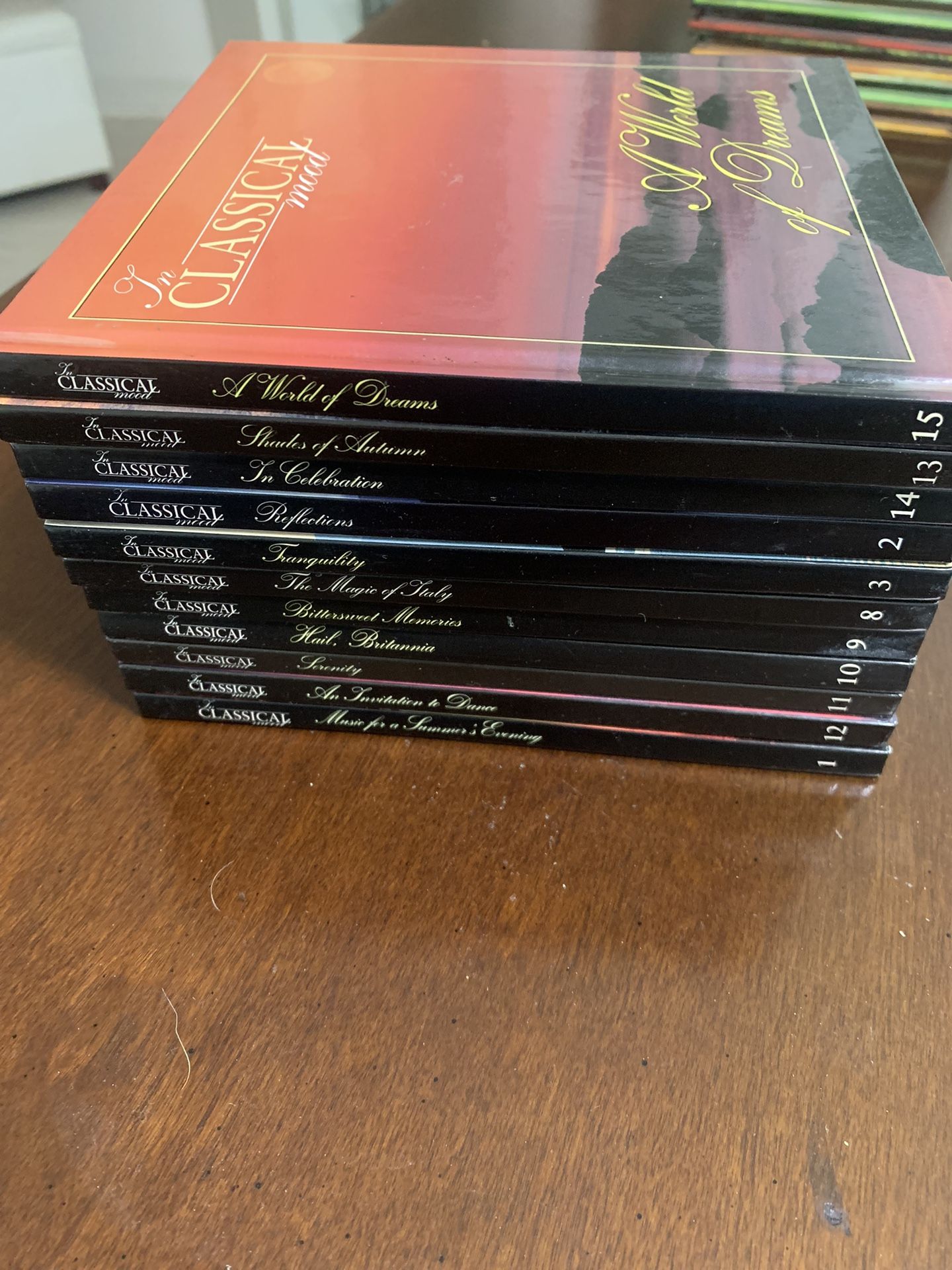 $10 obo Classical Music CD Set with Listener Guide