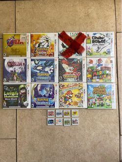 Nintendo 3ds games