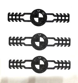 3 Ear savers strap for mask health bmw logo