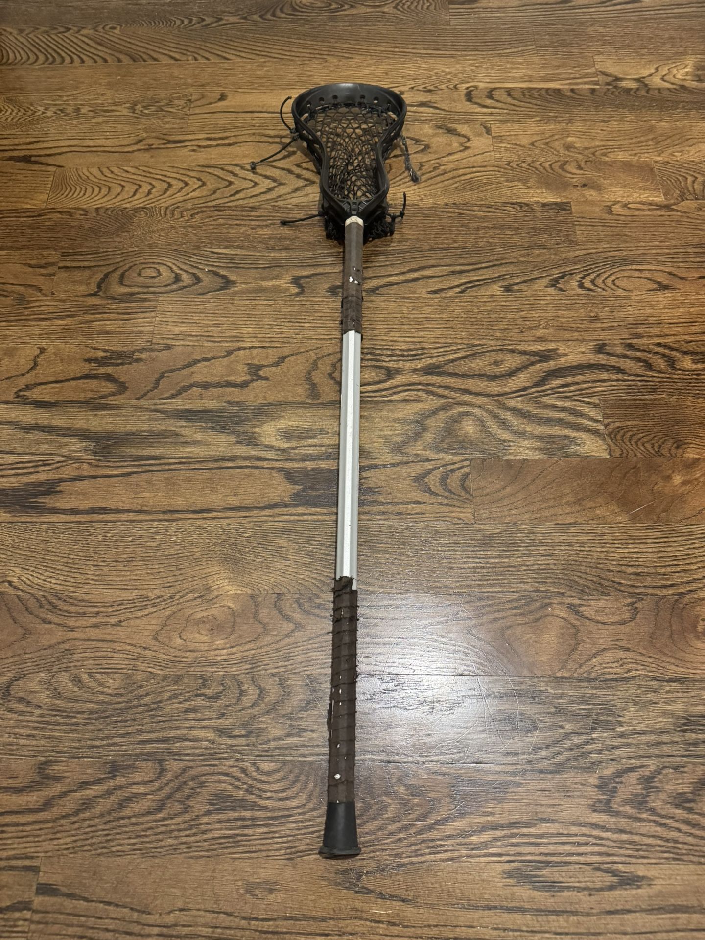 Lacrosse Faceoff Stick (Black)