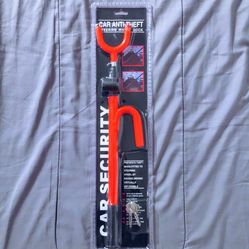NEW SEALED Car security anti theft steering wheel lock