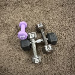 Multiple Dumbbells