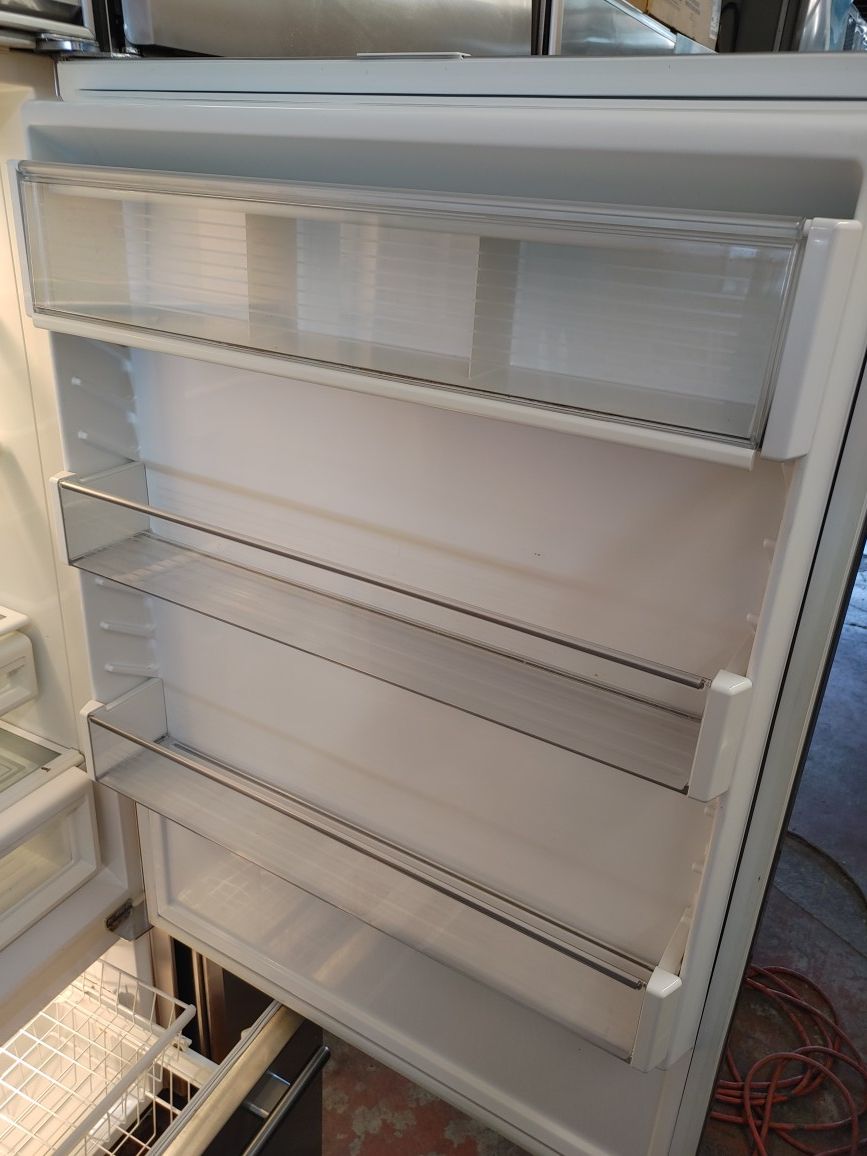 Sub Zero 36" stainless steel built in French door refrigerator