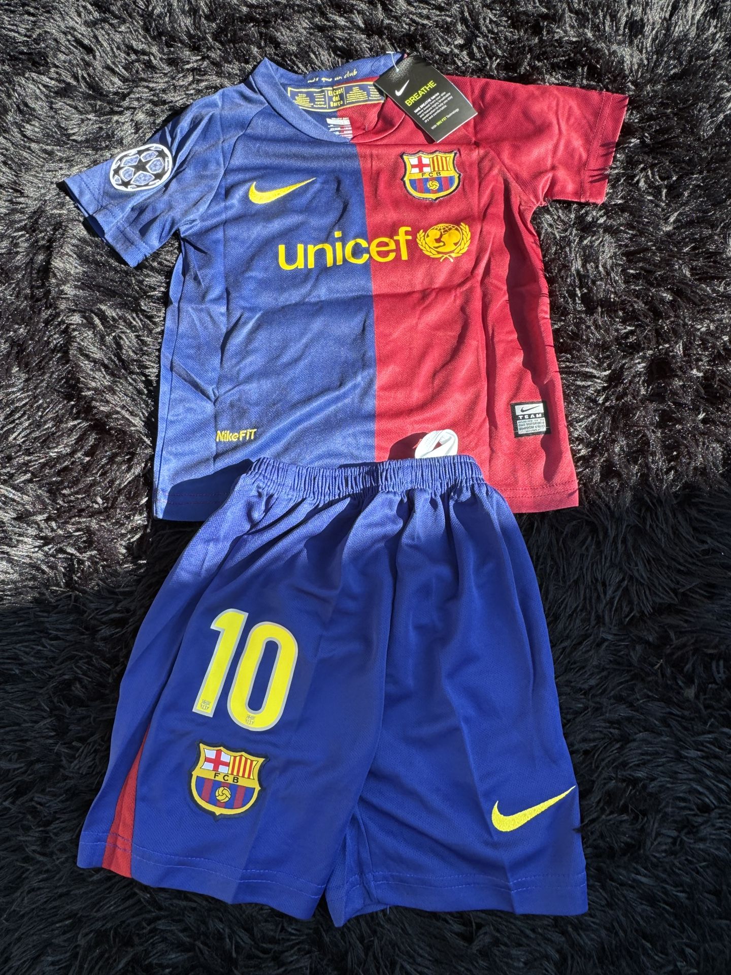 Kids Messi Jersey 4/5T