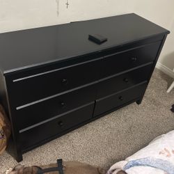 Black Dresser 