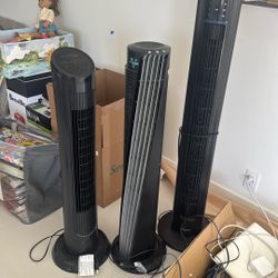 Whole Room Air Circulator Tower Fan with Timer 