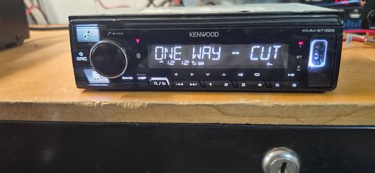 Kenwood Radio KMM-BT328
