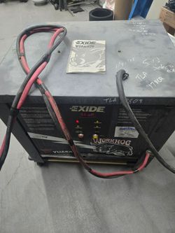 forklift battery charger