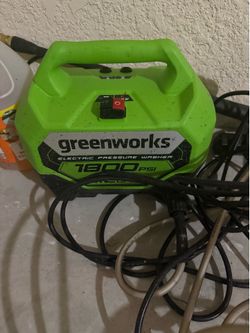 Greenworks Electric Pressure Washer