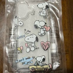 Snoopy iPhone 17 Phone Case