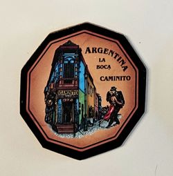 Portavasos Argentina – Set of 4