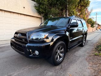 2006 Toyota 4Runner Limited V8 RWD