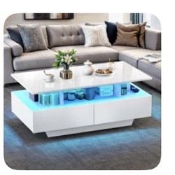 Curtsville Coffee Table BRAND NEW IN BOX