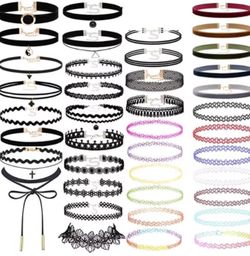 Chokers necklace anklet