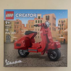 Lego Vespa Brand New