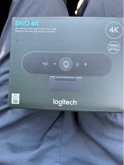 Logitech Brio 4K