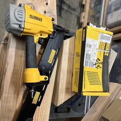 DeWalt Pneumatic Framing Nailer