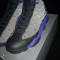 blue Jordan 13 hyper royal Size 11