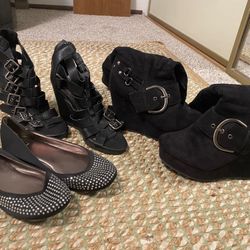 Boots/ Wedges/ Flats  