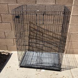 Large Dog Kennel Cage