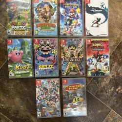 Nintendo Switch Games
