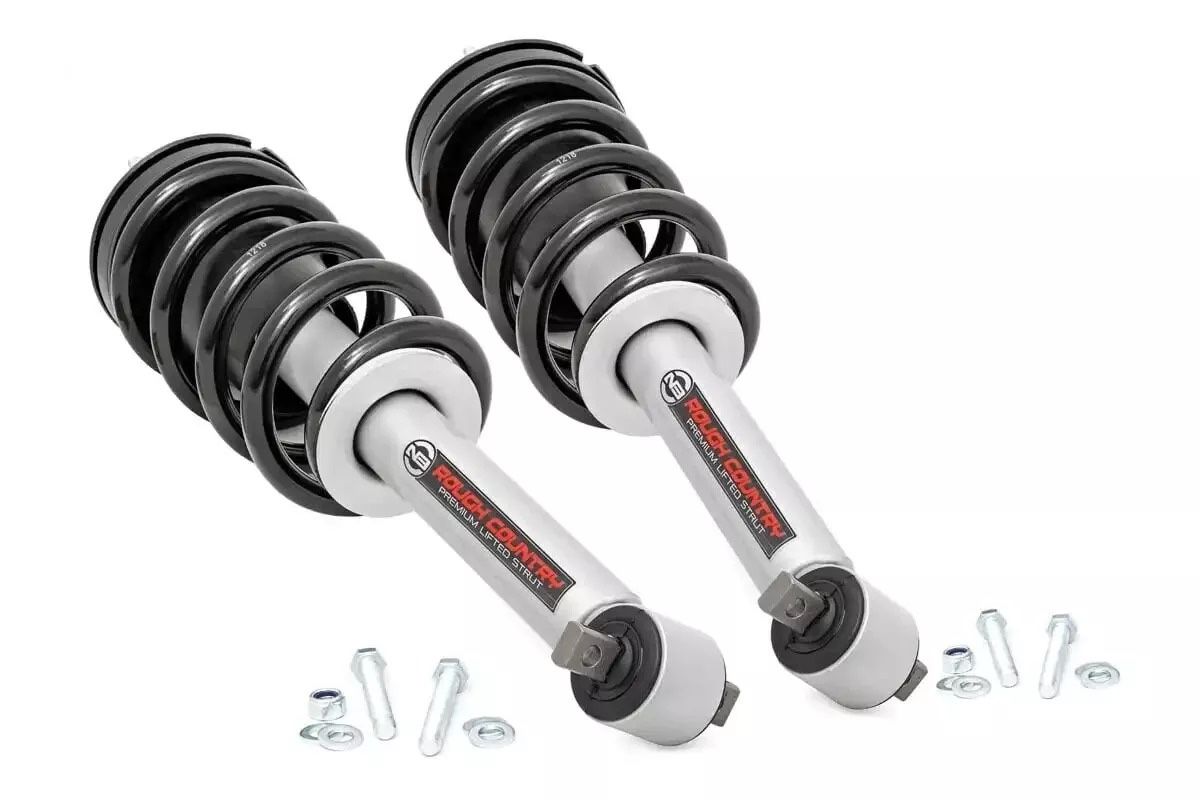 Loaded Strut Pair 3.5 Inch | Chevy/GMC 1500 Truck & SUV (07-14)