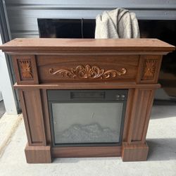 Electric Fireplace 