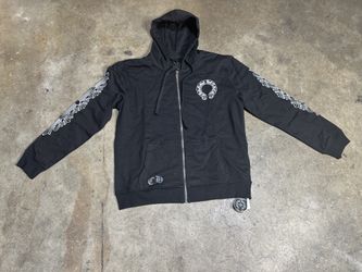 Chrome Hearts Zip Up 