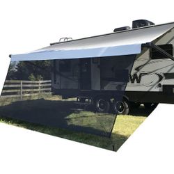 Tentproinc RV Awning Sun Shade Screen 6'X 14' 3’
