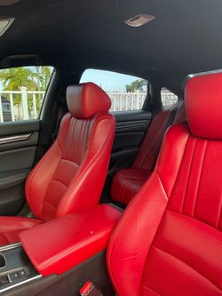 Honda Accord 2022 Turbo RED LEATHER