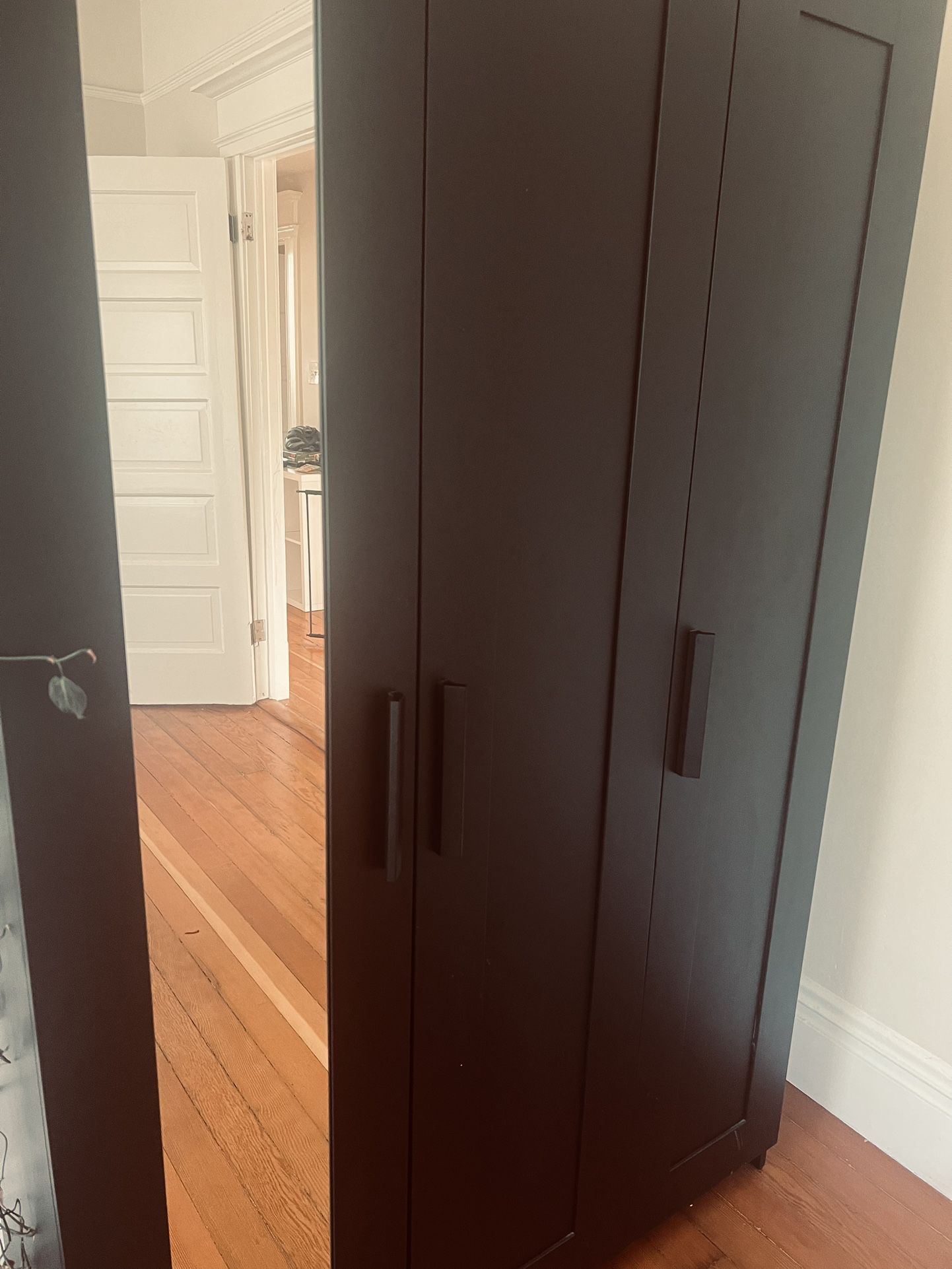 Clothes Cabinet 3 Door With mirror 