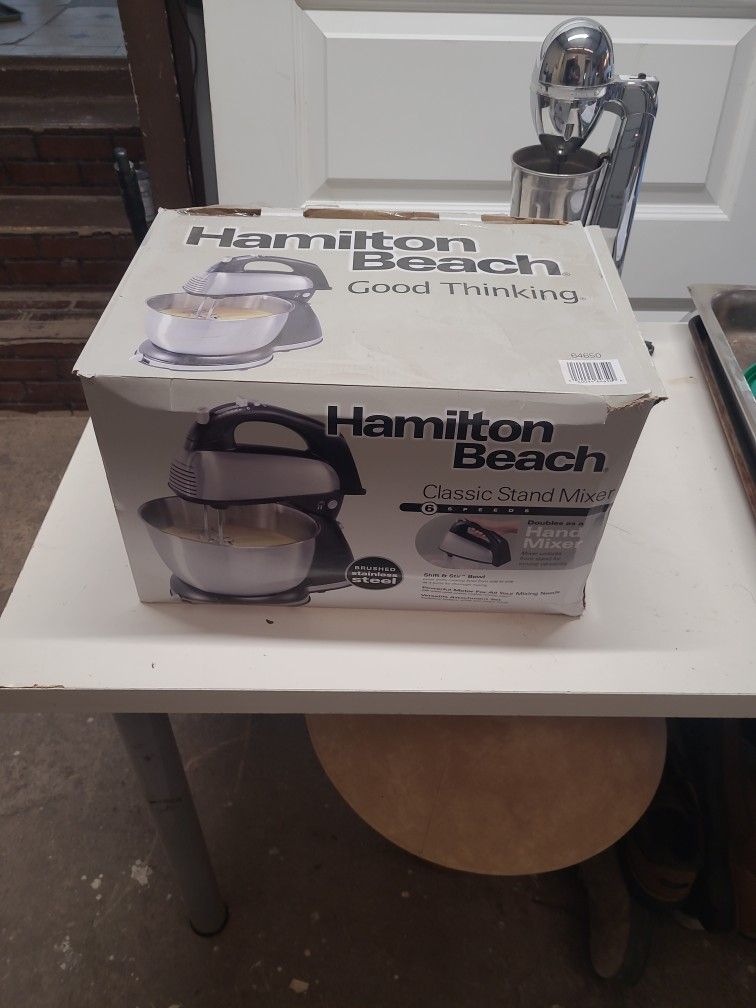 Hamilton Beach Stand Mixer