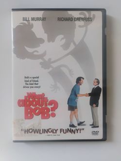What About Bob. DVD.