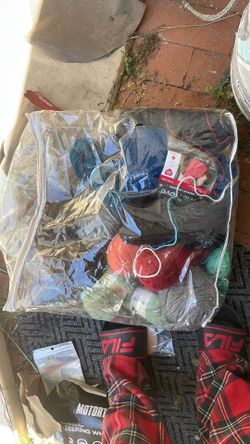 Bag of yarn