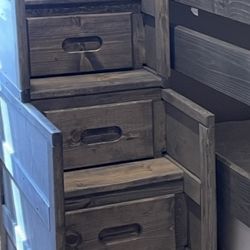 Bookshelf/Staircase