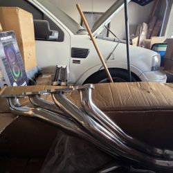 Long Tube Stainless Steel Headers 17/8 Primary Charger/Challenger / 300