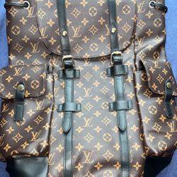 Louis Vuitton Christopher Backpack 