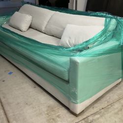 RH Belgian Track Arm Sofa + 2 Chairs