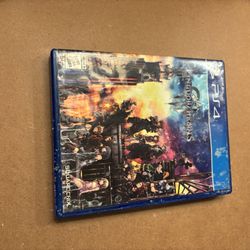 Kingdom Hearts III for the PlayStation 4. 