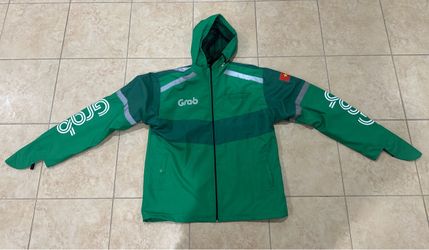 Mens New Halloween Grab Jacket Green Size L/XL
