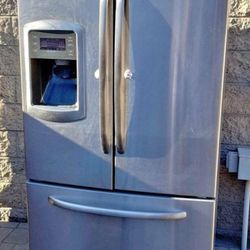 GE Refrigerator Stainless Steel 