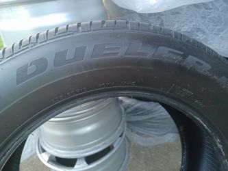 1 Tire DUELER  🛞