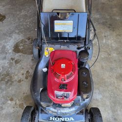 Hydrostatic Honda